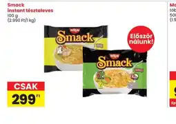 Spar Smack instant tésztaleves ajánlat