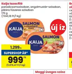 Spar Kaija lazacfilé ajánlat