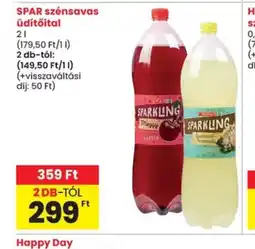 Spar SPAR szénsavas üdítőital ajánlat