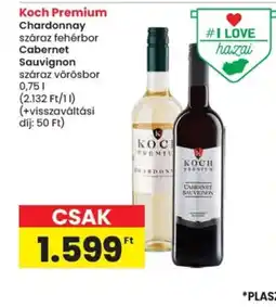 Spar Koch Premium bor ajánlat