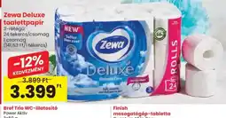 Spar Zewa Deluxe toalettpapír ajánlat