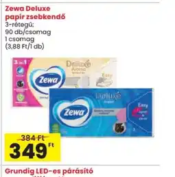 Spar Zewa Deluxe papír zsebkendő ajánlat