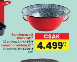 Spar Zománcozott füles tál ajánlat