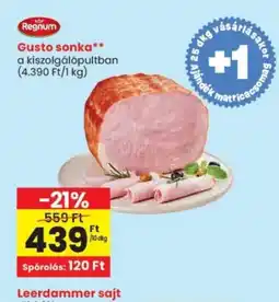 Spar Regnum Gusto sonka ajánlat