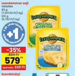 Spar Leerdammer sajt ajánlat