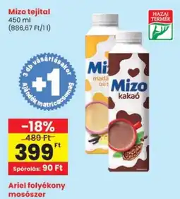 Spar Mizo tejital ajánlat