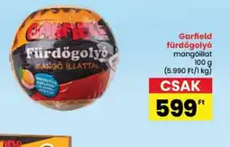 Spar Garfield fürdőgoly ajánlat