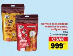 Spar Garfield csokoládéba mártott ajánlat