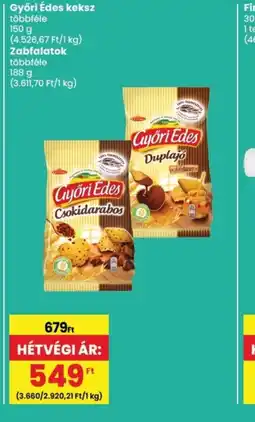 Spar GYŐRI ÉDES keksz ajánlat