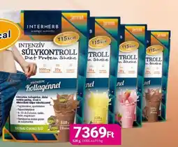 Herbaház Intenzív súlykontroll ajánlat