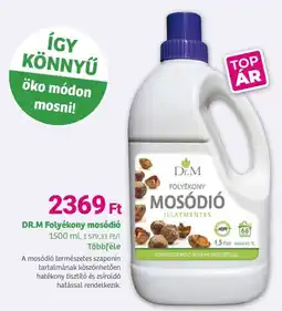 Herbaház DR.M Folyékony mosódió ajánlat