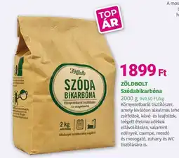 Herbaház ZÖLDBOLT Szódabikarbóna ajánlat