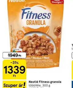 Tesco Nestlé Fitness granola ajánlat