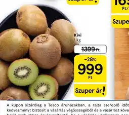 Tesco Kivi ajánlat