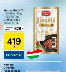 Tesco Master Good füstli ajánlat