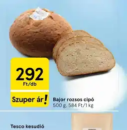 Tesco Bajor rozss cip ajánlat