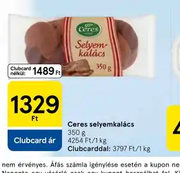 Tesco Ceres selyemkalács ajánlat