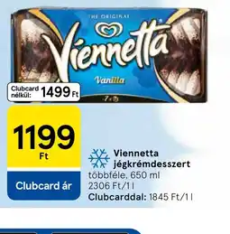 Tesco Viennetta jégkrémdesszert ajánlat