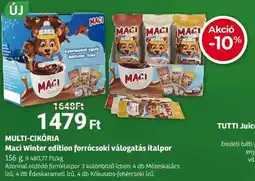 Herbaház MULTI-CIKÓRIA Maci Winter edition forrócsoki válogatás italpor ajánlat