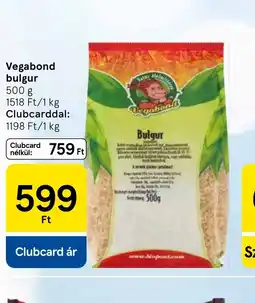 Tesco Vagabond bulgur ajánlat