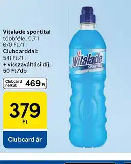 Tesco Vitalade sportital ajánlat