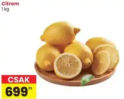 Interspar Citrom ajánlat