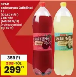 Interspar SPAR szénsavas üdítőital ajánlat