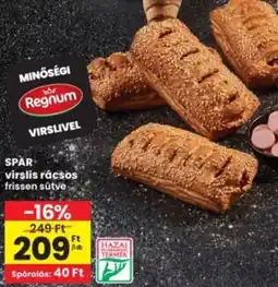 Interspar SPAR virslis rácsos ajánlat