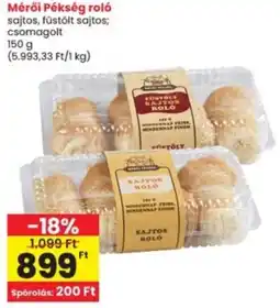 Interspar Mérői Pékség roló ajánlat