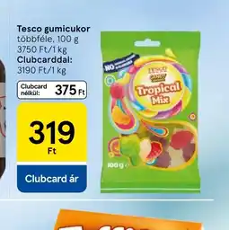 Tesco Tesco gumicukor ajánlat