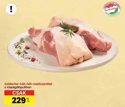 Interspar Csirke far-hát, hát-mellcsonttal ajánlat