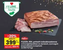Interspar Regnum Füstölt, fött, préselt császárszalonna ajánlat