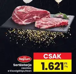 Interspar Regnum Sertéstarja ajánlat