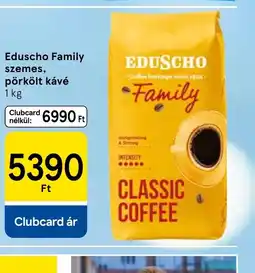 Tesco EDUSCHO Family szemes kávé ajánlat