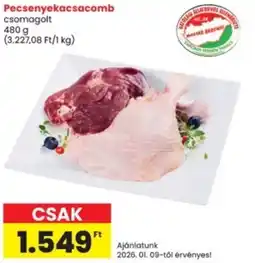 Interspar Pecsenyekacsacomb ajánlat