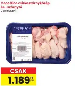 Interspar Coco Rico csirkeszárnyközép és -szárnytő ajánlat
