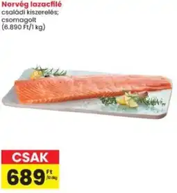 Interspar Norvég lazacfilé ajánlat