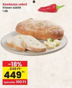 Interspar Kovászos vekni ajánlat