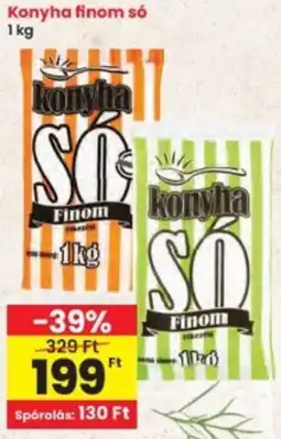 Interspar Konyha finom só ajánlat