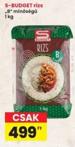 Interspar S-BUDGET rizs ajánlat