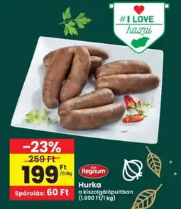 Interspar Regnum Hurka ajánlat