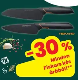 Interspar Minden Fiskars kés ajánlat