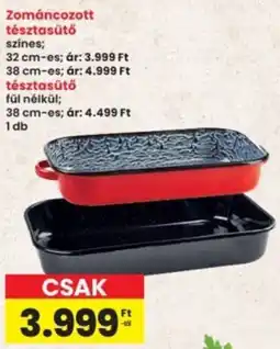 Interspar Zománcozott tésztasütő ajánlat