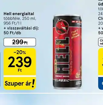 Hell energiaital