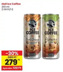 Interspar Hell Ice Coffee ajánlat