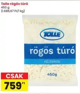Interspar Tolle rögös túró ajánlat