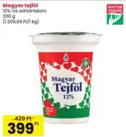 Interspar Magyar tejföl 12%-os ajánlat