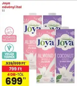 Interspar Joya növényi ital ajánlat