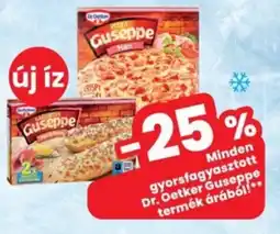 Interspar Dr. Oetker Guseppe termék ajánlat