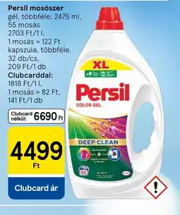 Tesco Persil mosszer ajánlat